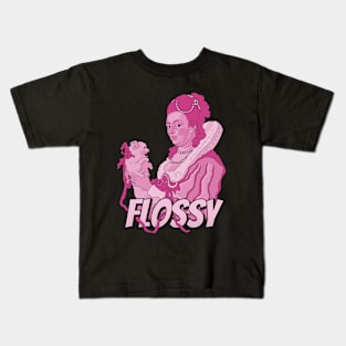 FLOSSY! Kids T-Shirt